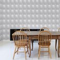 thumbnail image 5 of World of Wallpaper - Papel Tapiz Texturizado Diseño Mármol de Efecto Madera (Gris Claro), 5 of 5