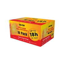 Long-lasting Natural Odorless Hand Warmers - 10 Disposable Heating Packs for Everyday Use