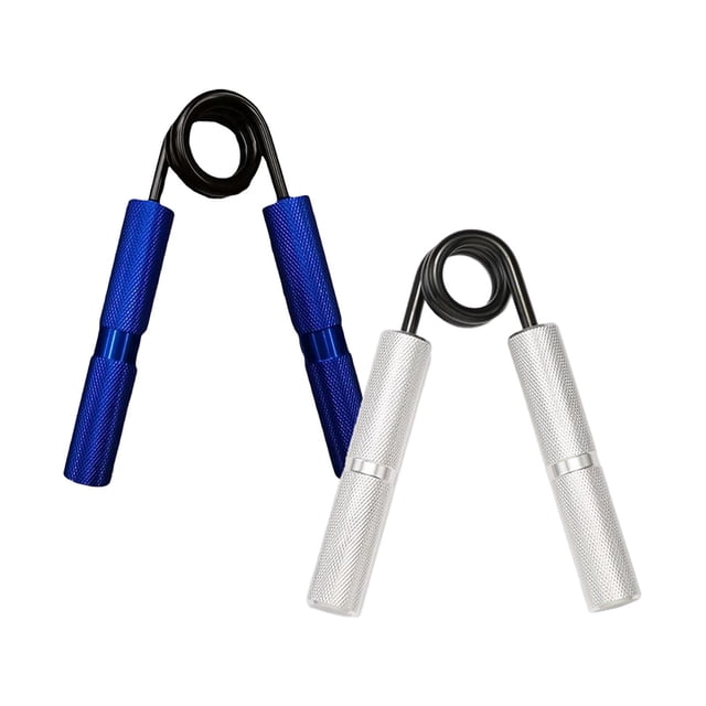 Fortalecedor de agarre de acero Sharpla 2 uds carpiano de mano 100lb Azul 150lb