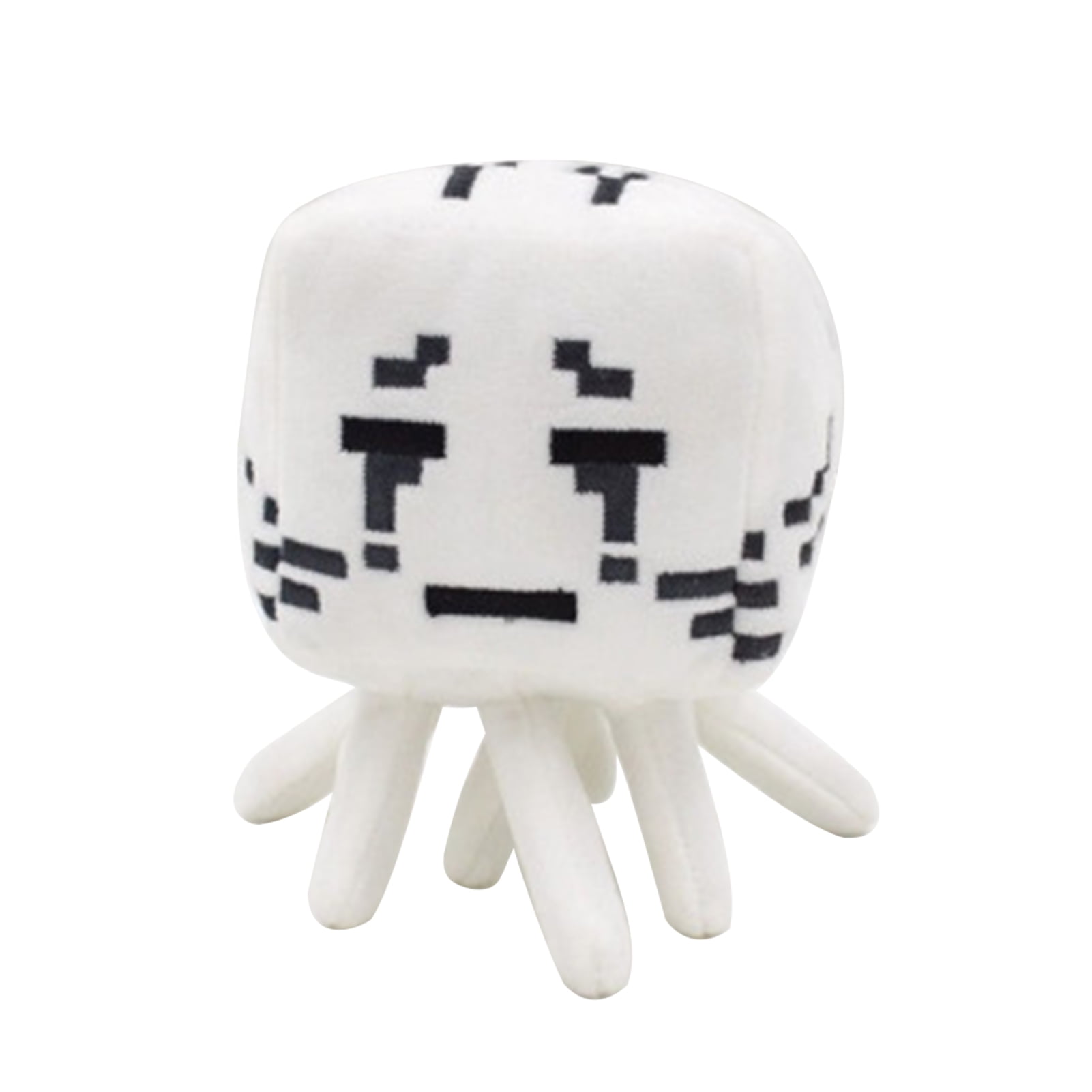 The Best Gift for My World Fans ZOOCY My World Plush Stuffed Toy Black Eyed Ghast【5.9 in】 