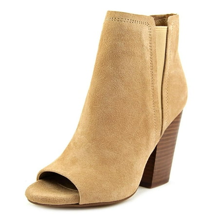Splendid Womens Kendyll Suede Open Toe Booties