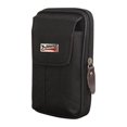 thumbnail image 1 of Bolsos Lona para para Hombre Riñonera Con Doble Capa (negro), 1 of 9
