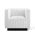 thumbnail image 5 of Ergode Conjure Tufted Armchair Upholstered Fabric Set of 2 - White, 5 of 5