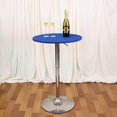 thumbnail image 3 of HSHDLDF JISEN Cocktail Spandex Round Tablecloth Fitted Stretchable Table Cap 32 Inch A-Royal Blue, 3 of 5