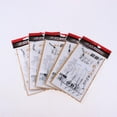 thumbnail image 3 of koolsoo 5pcs Pre Tied Fishing Hooks Rigs with 5 Barbed Hooks Snap Swivels Tube 5.0, 3 of 9