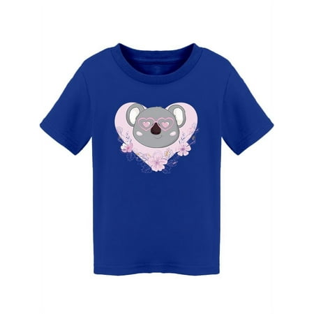 

Cute Koala In Love T-Shirt Toddler -Image by Shutterstock 4 Toddler