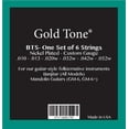 thumbnail image 2 of Gold Tone BTS Custom Gauge Banjitar Strings, 2 of 2