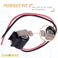 thumbnail image 4 of Termostato de descongelación bimetálico para refrigerador Canamax W10225581, 4 of 5