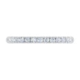 thumbnail image 3 of 1/4 Carat Prong Set Diamond Wedding Band Ring in 14K White Gold - IGI Certified (Ring Size 6.5) (I1-I2 Clarity), 3 of 5