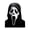 A, variant on 18.9 INCH Halloween Mask Ghost Face Scream Scary Mask Head Cover, Horror Mask Cosplay Prop Party Cosplay, Creepy Halloween Face Mask Scary Atmosphere, Funny Gifts for Halloween Birthday
