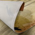 thumbnail image 5 of Ambesonne Vintage Place Mats Set of 4, Birds on Cable Grunge, Standard Size, Mustard, 5 of 6