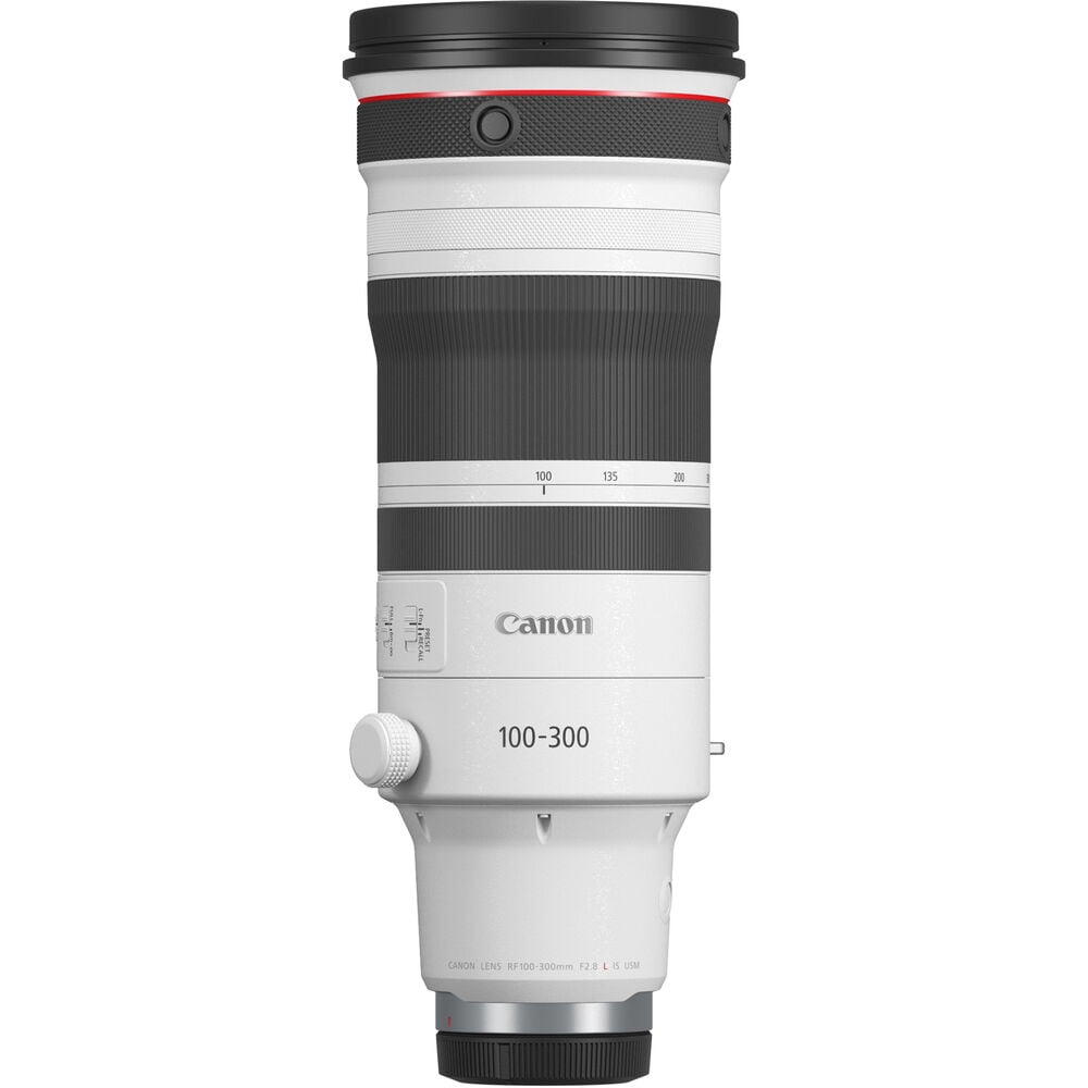 Canon RF 100-300mm F/2.8 L IS USM Lens with 64GB Extreme Pro Card