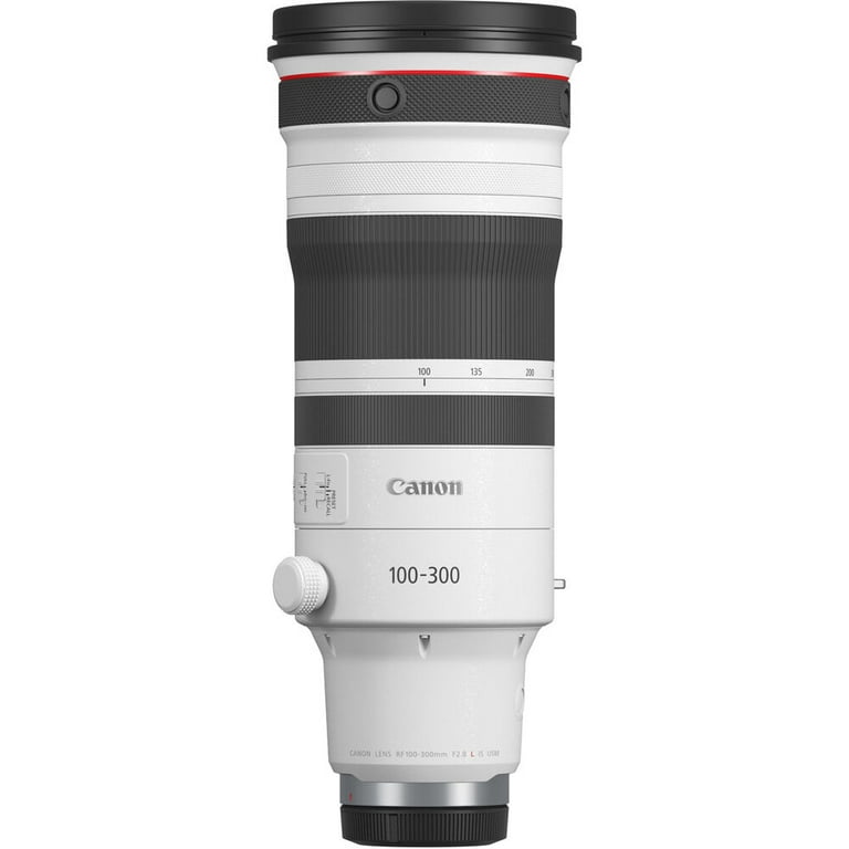 Canon RF 100-300mm F/2.8 L IS USM Lens with 64GB Extreme Pro Card