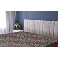 thumbnail image 5 of Ambesonne Leopard Skin Fitted Sheet, Tropical Tiger Pattern, Twin Size, Persian Orange Vermilion, 5 of 5