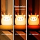 thumbnail image 5 of Lámpara de noche infantil con sensor para habitación infantil, luz nocturna portátil, recargable, ideal para dormir., 5 of 6
