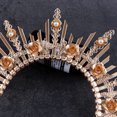 thumbnail image 5 of Diadema de diosa del sol, diadema vintage de VirginMary, disfraz de fiesta de Halloween, tocados para mujer, accesorios para el cabello, diademas de flores para mujeres y niñas, 5 of 5