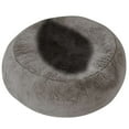 thumbnail image 3 of BGZLEU Bean Bag Chair Cover(it was only a Cover, not a Full Bean Bag) Chair Cushion, Big Round Soft Fluffy PV Velvet Sofa Bed Cover, Living Room Furniture, Lazy Sofa Bed Cover,4.5ft Dark Grey, 3 of 8