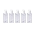 thumbnail image 1 of 10PCS 75ml Refillable Travel Bottles for Shampoo Cream Lotion Random Color, 1 of 3