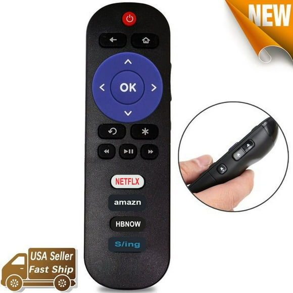 Tcl Roku Tv Remote