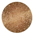 thumbnail image 2 of Placemats Set of 4, Stark 15 Inch Round Placemat for Kitchen Table Dinner, Party Holiday Event, Table Decor - Bronze, 2 of 2