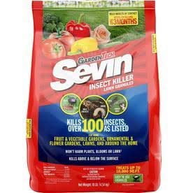 Sevin Insect Killer Lawn Granules - 25 LBS.