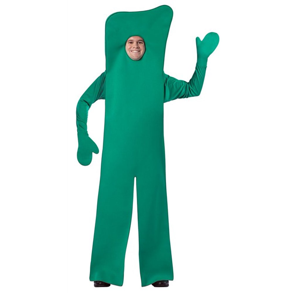 Gumby Open Face Costume