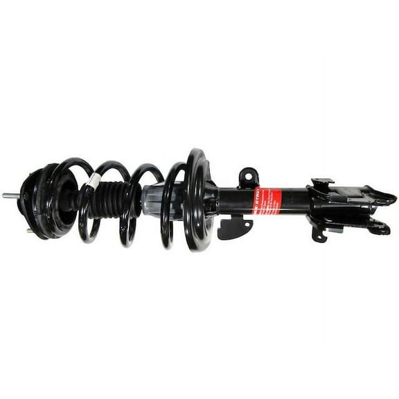 Front Right Strut and Coil Spring Assembly - Compatible with 2007 - 2013 Acura MDX 2008 2009 2010 2011 2012