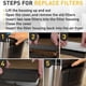 thumbnail image 2 of 18PCS Air Fryer Replacement Filters Compatble for Instant Air Fryer, 2 of 5