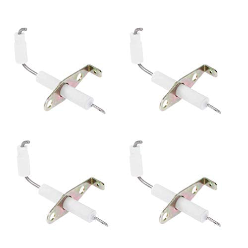 Replacement for Whirlpool Amana 74004053 Sparks Igniter Burner Top Range SAMSUNG Replace # 704111 AP4093621 PS2082000 EAP2082000 Pack of 4 Magic Chef Jenn-Air Maytag