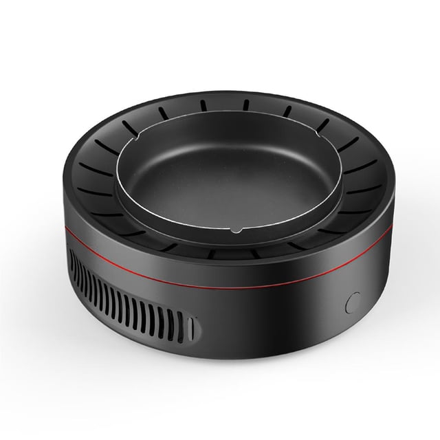Billuyoard Cenicero purificador de aire accesorios de filtro hogar restaurante 300mAh soporte de cigarrillo ceniceros sin humo caja para el de la barra Electrodomésticos Billuyoard HA015920-00