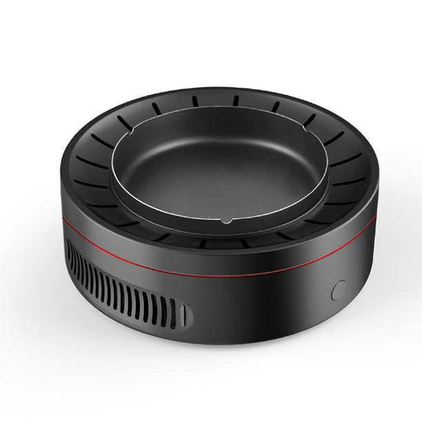 Yuarrent Cenicero purificador de aire accesorios de filtro hogar restaurante 300mAh soporte de cigarrillo ceniceros sin humo caja para el de la barra Electrodomésticos Yuarrent HA015920-00