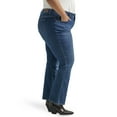 thumbnail image 2 of Lee Women's Plus Bootcut Jean, Available in Regular, Long, Short Inseams, 2 of 6