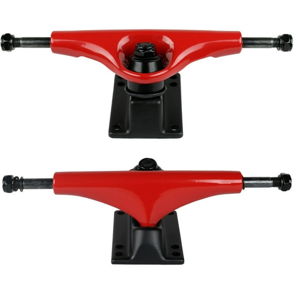 Havoc Camions de Planche à Roulettes 5.0 Hangar (Essieu de 7,75 Pouces) Rouge - Ensemble de 2
