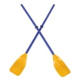 thumbnail image 1 of HOOWIFFY 2Pcs Professional Design Canoe Boat Paddles ABS For Floating, 1 of 7