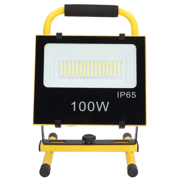 Luz de Inundación Recargable ANGGREK LED Portátil a Prueba de Agua 100W 9000LM 6500K IP65