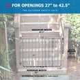 thumbnail image 3 of Cardinal Gates Outdoor Safety Gate - White, 3 of 4