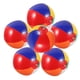 thumbnail image 1 of 6 pelotas inflables coloridas para playa, piscina y agua, juguetes para niños., 1 of 6