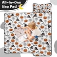 thumbnail image 4 of Classic Elements Halloween Pattern Toddler Nap Mats for Kids Preschool,59"x22" Sleeping Mat Bag or Kids,Toddler Sleeping Bag,Toddler Nap Mat or Daycare, 4 of 6