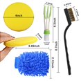 thumbnail image 4 of 13 Pieces Auto Detailing Brush Set for Cleaning Wheels  Interior  Exterior  Leather, 4 of 8