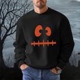 thumbnail image 2 of toraway Sweatshirt Hommes Hommes et Femmes Mode Décontractée Partie Impression 3D Pull à Capuche Manches Longues TTG, 2 of 4