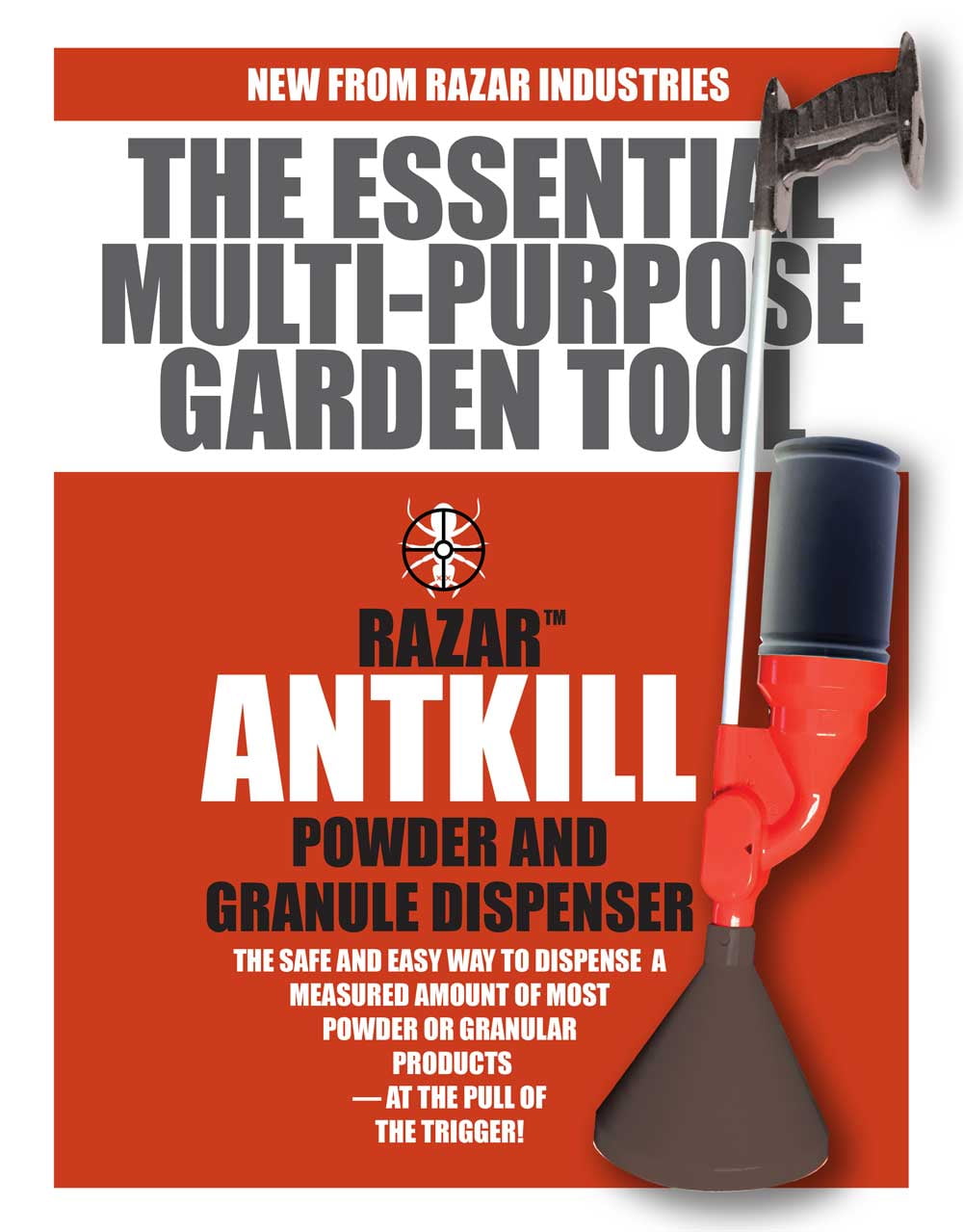 RAZAR ANTKILL Powder & Granule Dispenser