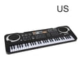 thumbnail image 1 of Teclado Eléctrico Digital De 61 Teclas, Teclado Multifuncional De Piano Portátil Con Micrófono, Teclado De Música Para Niños Guardurnaity EL013898-02, 1 of 4