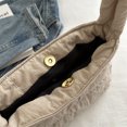 thumbnail image 4 of Bolso Con Asa para Mujer Acolchada Axila Color Sólido, 4 of 9