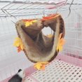 thumbnail image 2 of Cobaya, hurón, rata, hamaca, juguete, jaula para animales pequeños, accesorios, escondite, túnel y litera, hamaca para rata, hurón, cobaya, hámster, planeador de azúcar, chinchilla, 2 of 4