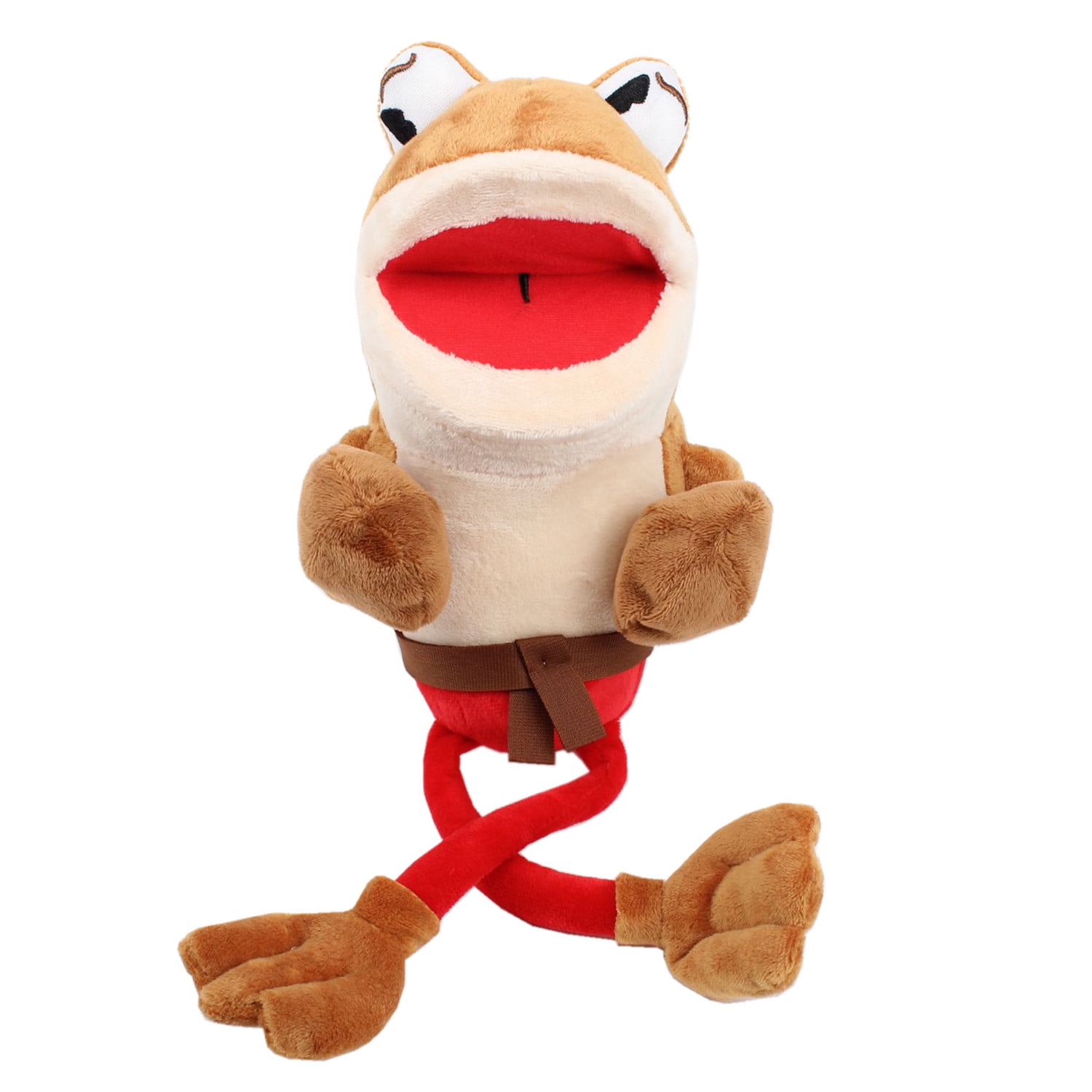 uiuoutoy Cuphead & Mugman Ribby and Croaks Plush Toys The Frog Stuffed Doll Figure 2pcs