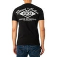 thumbnail image 3 of Replay Back Logo T-Shirt, Black, 3 of 6
