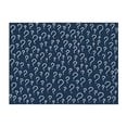 thumbnail image 4 of KLL Question Marks Print Fleece Throw Blanket, Horizontal Fleece Bedding Cute Soft Blankets Comfy Fleece Flannel Plush Home Decor for Couch & Bed -80"x60", 4 of 9