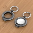 thumbnail image 4 of funtasica Portable Location Metal Case For Airtags Grey Diamond, 4 of 8
