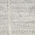 thumbnail image 6 of Nourison Serenity Home Geometric Light Grey 5'3" x 7'3" Area Rug (5x7), 6 of 10