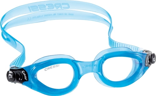 Cressi Rocks Swim Goggles (White Blue) by Cressi Sub